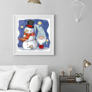 Snowman Goblin 5D DIY Full Drill Diamond Painting Picture Rhinestone Mosaic Art