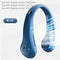 #A Portable Neck Fan Electric Mini Bladeless Mute Hanging Neck Fan for Outdoor