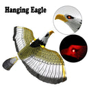 Electric Luminous Portable Music Repellent Hanging Eagle Flying Bird Creative