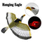 Electric Luminous Portable Music Repellent Hanging Eagle Flying Bird Creative
