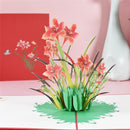 Greeting Card Blessing Small Card Printing Daffodils Mother's Day Greeting Card
