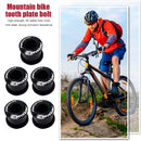 MTB Road Bike Chainring Bolts Aluminum Single Double Ring Chainring Bolts 5 Pack