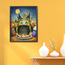 5D Rhinestone Dinosaur Chef Kit Pictures DIY Full Round Drill Diamond Painting