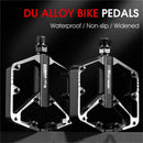 Aluminum Alloy MTB Pedal Bicycle Pedals Flat Platform Pedaling Road Bike Parts
