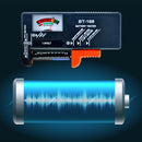 BT-168 Battery Capacity Tester Load Analyzer AAA 9V 1.5V Button (Pointer) Newly