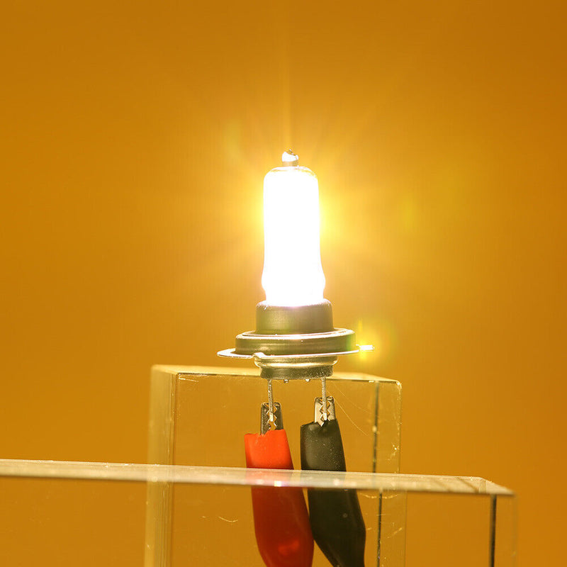 12V 3000K 55W H7 Halogen Car Light Bulb Automotive Headlight Fog Light Lamp Bulb