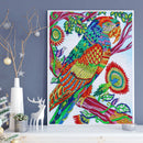 5D Diamond Painting Parrot Animal Full Special Shape Mosaic Rhinestone Arts