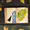 5D DIY Special Shaped Diamond Painting Exquisite Leather Tassel Bookmarks Newly