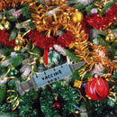 Hanging Pendants Christmas Tree Decoration Vaccine Christmas Ornament Syringe