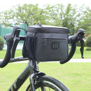 5L Bicycle Handlebar Front Packs Large Touch Screen MTB Pannier Shoulder Bags