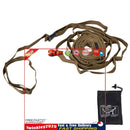 Camping Campsite Storage Strap Hanging Rope Lanyard Hanger (5m Army Green) Newly