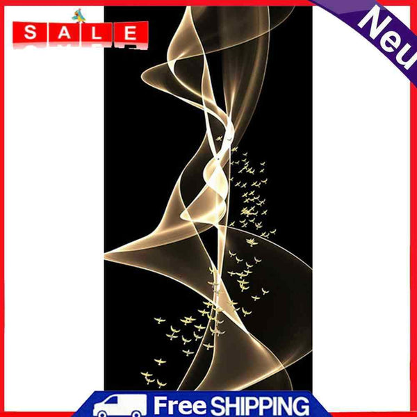 Diamond Embroidery 5D DIY Flying Bird Round Diamond Painting Bead Needlework