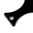 Hot Black Plastic  Long Tooth Curly Hair Brush Salon  Hairdressing Afro Comb