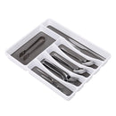 Cutlery Storage Tray Spoon Fork Tableware Drawer Organizer Container Separation