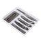 Cutlery Storage Tray Spoon Fork Tableware Drawer Organizer Container Separation