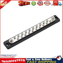 Bus Bar 48V 150 Amp Busbar with Clear Cover for Truck Boat RV (AOA1140-A) Newly