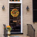 Handmade Eucalyptus Hanging Wreath Autumn Garlands Front Door Decorations Newly