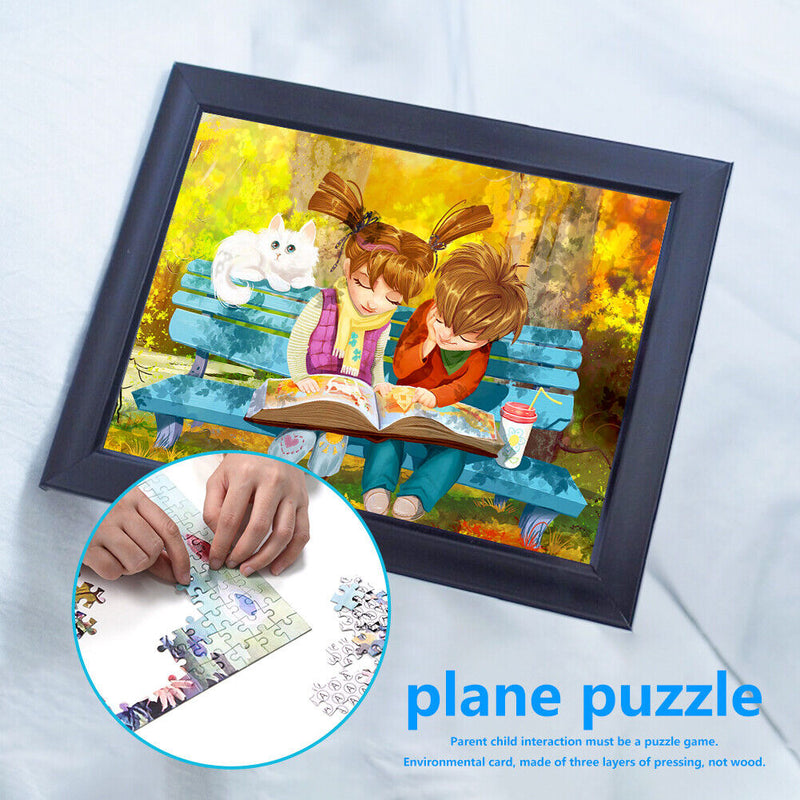 1000pcs DIY Reading Children Jigsaw Cartoon Puzzle Toys Assembling Picture