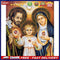 DIY Hand Painted Paint By Numbers Oil Canvas Pictures Religious Family Kit Craft