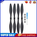 #A Propeller Props Blade Replacement Kits for Holy Stone HS720/720E Black