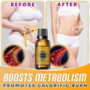 massager Oil GINGER ESSENTIAL PLANT AROMA Belly Drainage