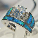 Handmade Carved Popular Hand Decoration Zircon Stone Rings Rings Jewelry Rings