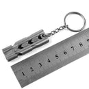 150dB Volume Double Tube Whistle Survival High Decibel Whistle (Black)
