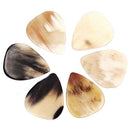 Guitar Picks Acoustic Folk Bass Plectrum Musical Instrument Thickness 0.8-1