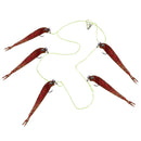 #A PVC Soft Fishing Lures Group Artificial Set Sea Bass Perch Pesca Tackles Tool