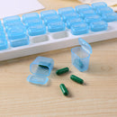 31 Grids Pill Holder Pill Case Storage Box Plastic Tablet Medicince Contain