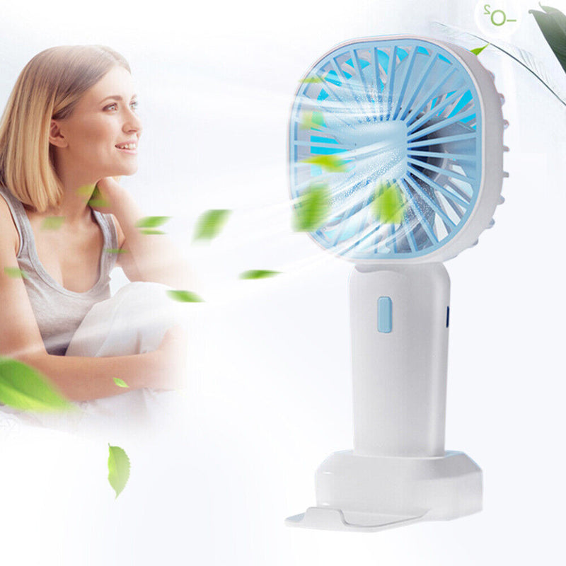 3 Modes Adjustable Cooling Fan USB Rechargeable Mini Cooling Fan for Home Office