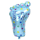 5pcs Mini Balloon Set Baby Boy Girl Foil Balloon Birthday Party Decor(Boy) Newly