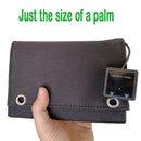 25W Foldable Solar Panel Charger Dual USB Output Phone Power Charging Devices