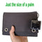 25W Foldable Solar Panel Charger Dual USB Output Phone Power Charging Devices
