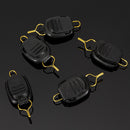 5xFish Line Holder Stop Buckle Stopper Keeper Baitcasting Fishing Wire Stoppe