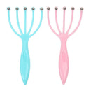 Octopus Head Scalp Stress Release Relax Claw Massage Pain Relief (Pink)