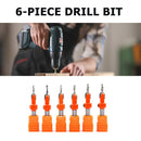 8/10mm Shank Countersink Router Bit Set Screw Extractor Woodworking Counterbore