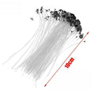 20pc Candle Making Candles Wicks Set Cotton Core Pre-waxed Sustainers Kit  hot.