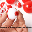 254pcs Waterproof Fishing Tackles Box Accessories Kit Set Rock Fishing Tools