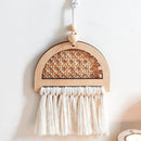 Boho Home Decoration Hand-woven Tapestry Wall Art Photo Clip Wall Hanging