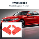 Mini Car Marine Battery Cut Off Key Power Disconnect Isolator Switch Spare