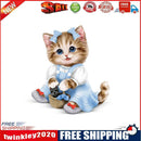 5D DIY Diamond Painting Cute Cat Cross Stitch Embroidery Rhinestones Kits 3