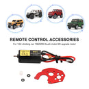 050 60T High Power Brushed Motor Waterproof for 1/24 RC RC Truck Boat Car