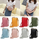 Card Holder Cellphone Women Crossbody Bag PU Leather Women Phone Bag Coin Purse
