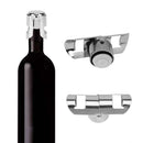 1pc Stainless Steel Silicone Champagne Sparkling Wine Bottle Stopper Sealer