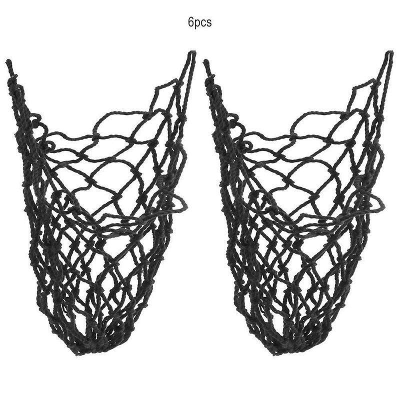 6pcs Durable Cotton Billiards Tables Nets Pool Snooker Meshes Pockets Sets