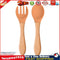 Baby Wooden Silicone Feeding Spoon Toddlers BPA-free Tableware (25) Newly
