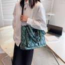 Autumn Winter Crossbody Bags Portable Casual Women Tote Zipper Pocket for Travel