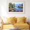 Landscape 50x40cm DIY Paint By Numbers Art Picture On (M339)