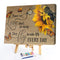 Letters Sunflower Oil Paint By Numbers Kit DIY Home Decoration Gift Wall Pict